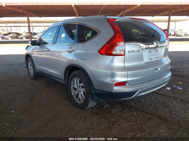Honda Cr-v Ex-l 2016 2HKRM3H74GH525476 Image 3