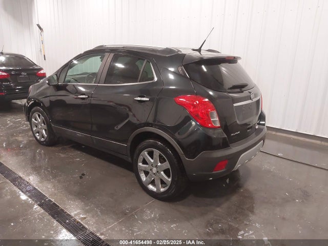KL4CJFSB8EB575772 Buick Encore Convenience