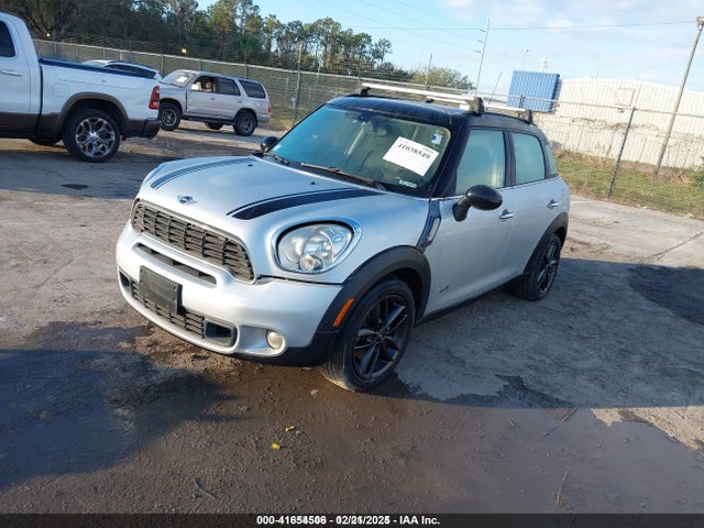 2013 MINI COUNTRYMAN WMWZC5C59DWP33263 Photo 1