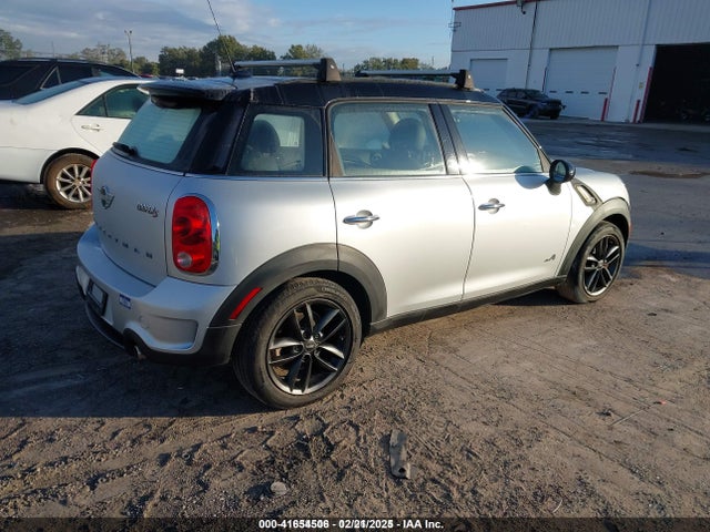 2013 MINI COUNTRYMAN WMWZC5C59DWP33263 Photo 3