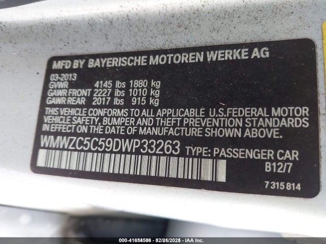 2013 MINI COUNTRYMAN WMWZC5C59DWP33263 Photo 8