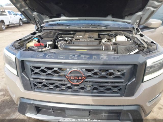 1N6ED1EJ5NN618682 Nissan Frontier Pro-x 4x2