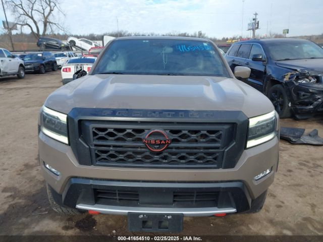 1N6ED1EJ5NN618682 Nissan Frontier Pro-x 4x2
