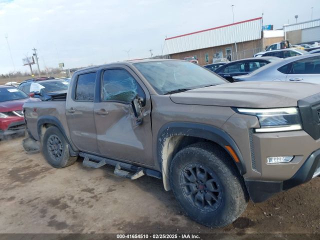 1N6ED1EJ5NN618682 Nissan Frontier Pro-x 4x2