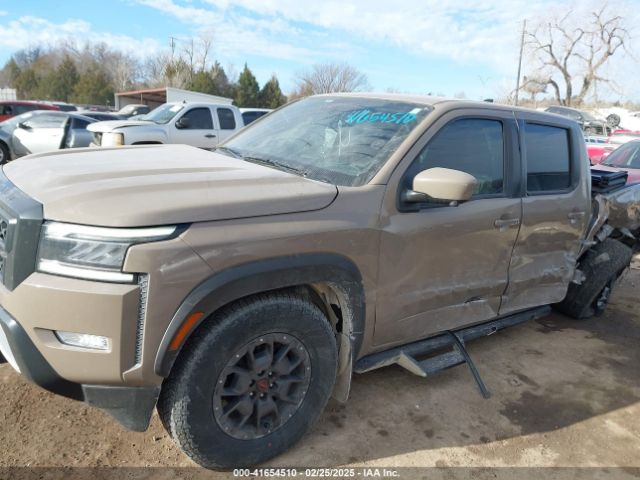1N6ED1EJ5NN618682 Nissan Frontier Pro-x 4x2
