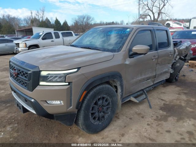 1N6ED1EJ5NN618682 Nissan Frontier Pro-x 4x2