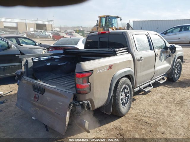 1N6ED1EJ5NN618682 Nissan Frontier Pro-x 4x2