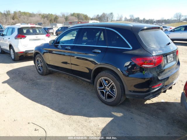 W1N0G8EB3MV307247 Mercedes-Benz Glc 300 4matic Suv