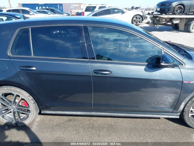 3VW447AU3HM033323 Volkswagen Golf Gti Autobahn 4-door/s 4-door/se 4-door/sport 4-door