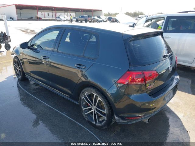 3VW447AU3HM033323 Volkswagen Golf Gti Autobahn 4-door/s 4-door/se 4-door/sport 4-door
