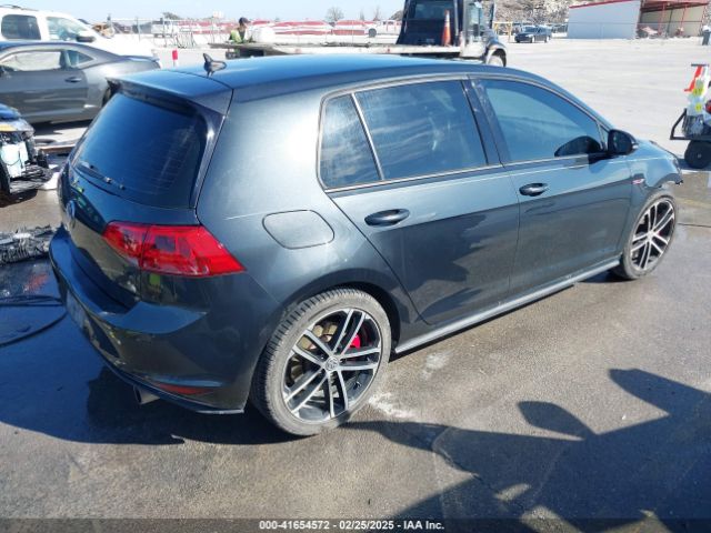 3VW447AU3HM033323 Volkswagen Golf Gti Autobahn 4-door/s 4-door/se 4-door/sport 4-door