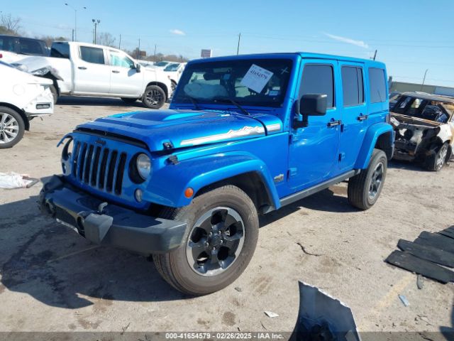 2014 JEEP WRANGLER UNLIMITED 1C4HJWEG1EL188445 Photo 1