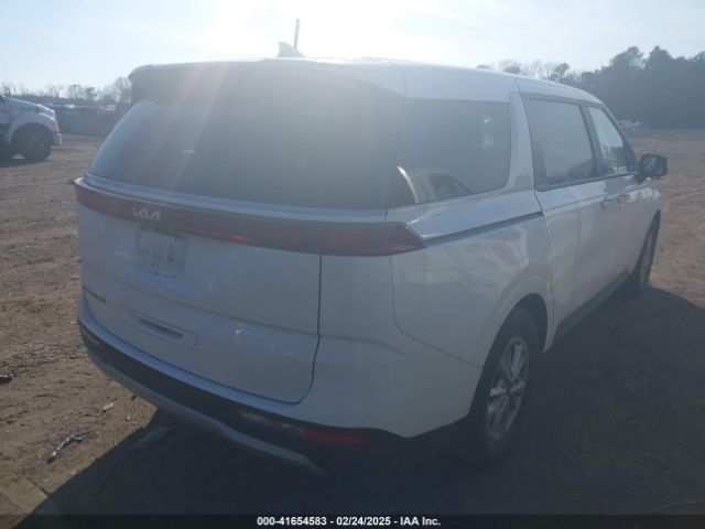 KNDNB4H3XN6187788 KIA Carnival Mpv Lx