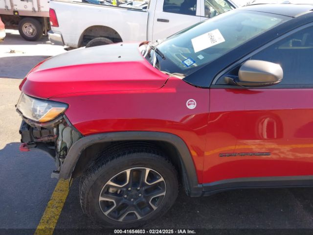 3C4NJDDB5LT162915 Jeep Compass Trailhawk 4x4