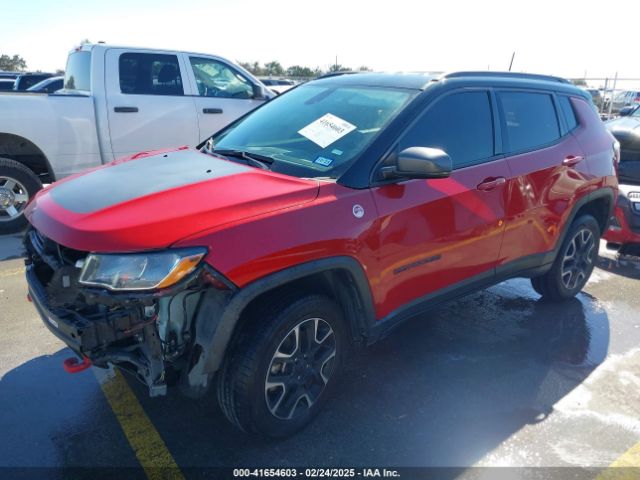 3C4NJDDB5LT162915 Jeep Compass Trailhawk 4x4