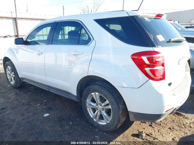2GNALBEK3G1167251 Chevrolet EQUINOX LS