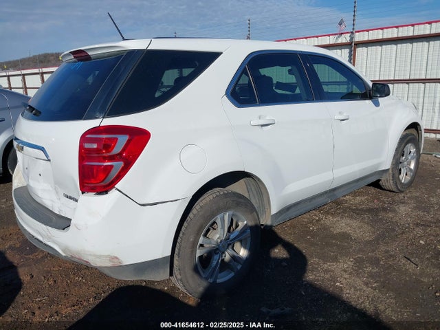 2GNALBEK3G1167251 Chevrolet EQUINOX LS