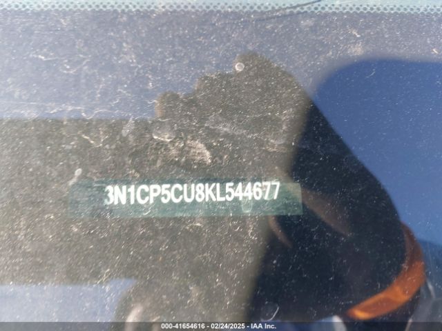 3N1CP5CU8KL544677 Nissan KICKS SR
