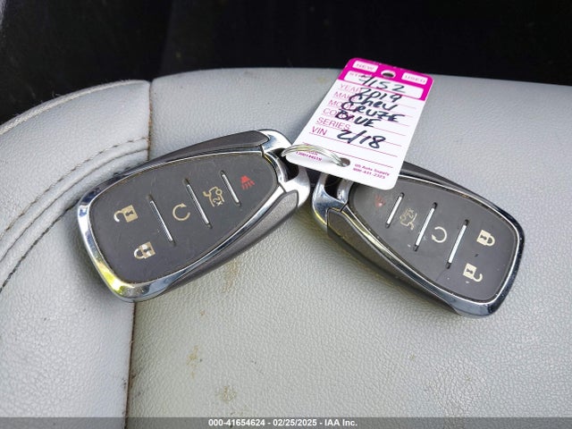 1G1BF5SM7K7131546 Chevrolet Cruze Premier