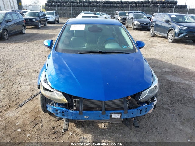 1G1BF5SM7K7131546 Chevrolet Cruze Premier