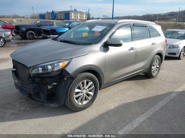 5XYPG4A50HG212110 KIA Sorento 3.3l Lx