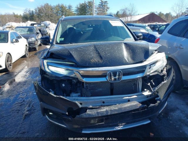 5FNYF6H9XKB041456 Honda Pilot Touring