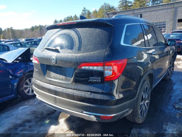 5FNYF6H9XKB041456 Honda Pilot Touring