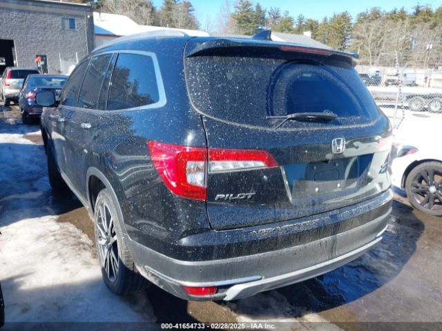 5FNYF6H9XKB041456 Honda Pilot Touring