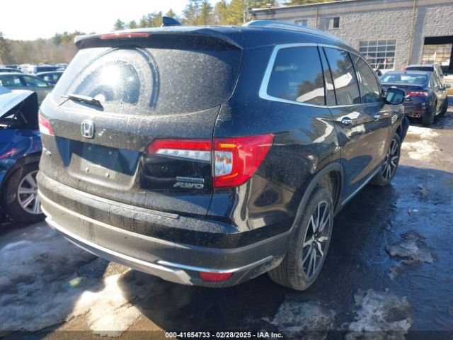 5FNYF6H9XKB041456 Honda Pilot Touring