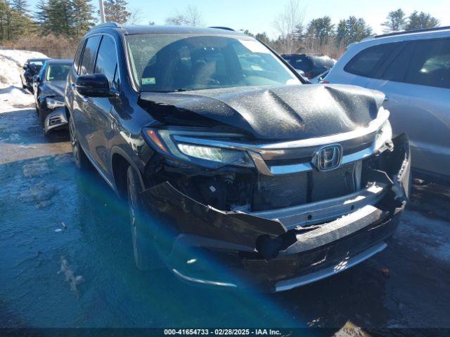 5FNYF6H9XKB041456 Honda Pilot Touring