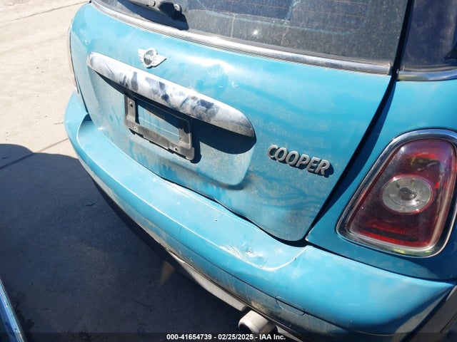 2009 MINI COOPER WMWMF33569TT68538 Photo 5