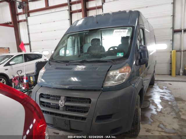 3C6TRVDG2JE160937 RAM Promaster 2500 High Roof 159 Wb