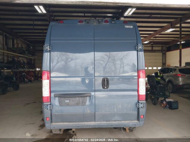 3C6TRVDG2JE160937 RAM Promaster 2500 High Roof 159 Wb