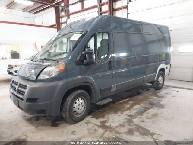 3C6TRVDG2JE160937 RAM Promaster 2500 High Roof 159 Wb