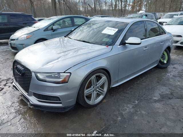 2016 AUDI S4 WAUKGBFL7GA003223 Photo 1