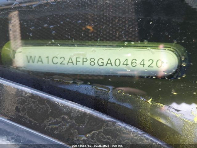 WA1C2AFP8GA046420 Audi Q5 2.0t Premium