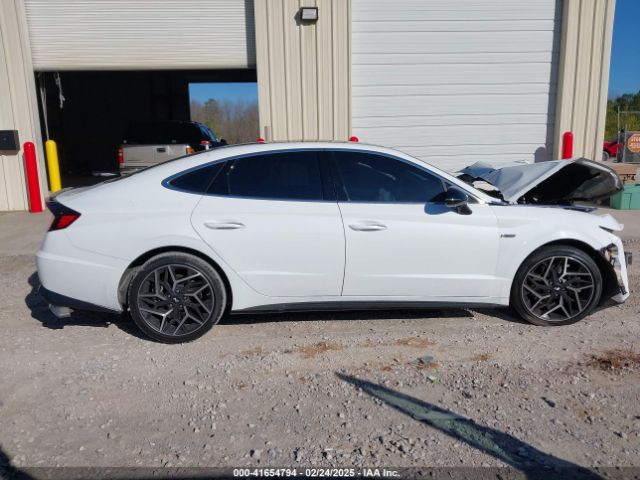 KMHL14JC8PA339986 Hyundai Sonata N Line