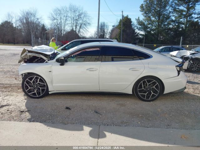 KMHL14JC8PA339986 Hyundai Sonata N Line