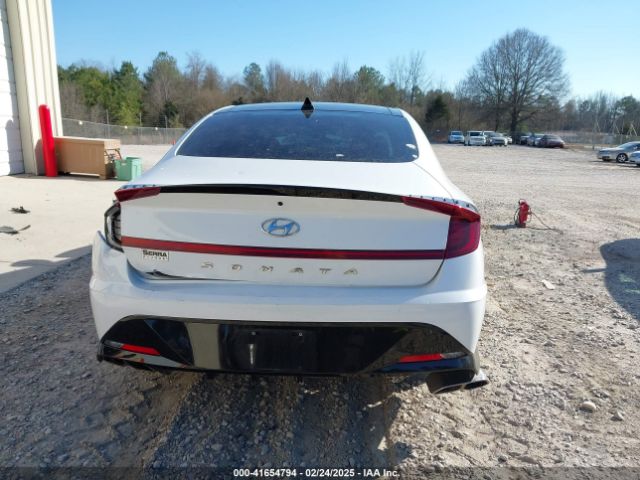 KMHL14JC8PA339986 Hyundai Sonata N Line