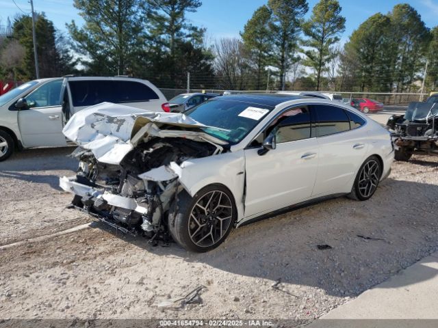 KMHL14JC8PA339986 Hyundai Sonata N Line