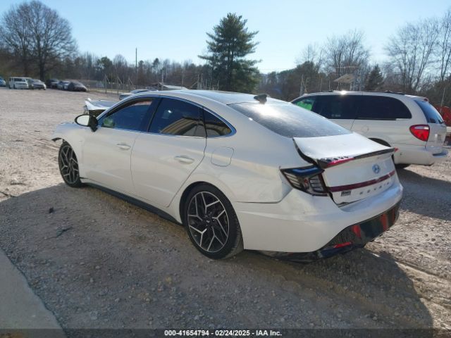 KMHL14JC8PA339986 Hyundai Sonata N Line