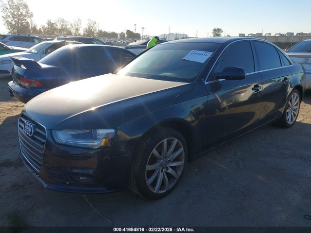 2013 AUDI A4 WAUAFAFL5DN026173 Photo 1