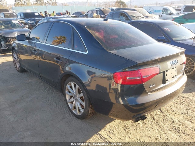 2013 AUDI A4 WAUAFAFL5DN026173 Photo 2