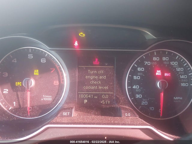 2013 AUDI A4 WAUAFAFL5DN026173 Photo 6