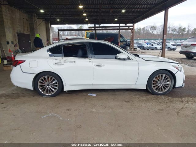 JN1EV7AP6LM204474 Infiniti Q50 LUXE