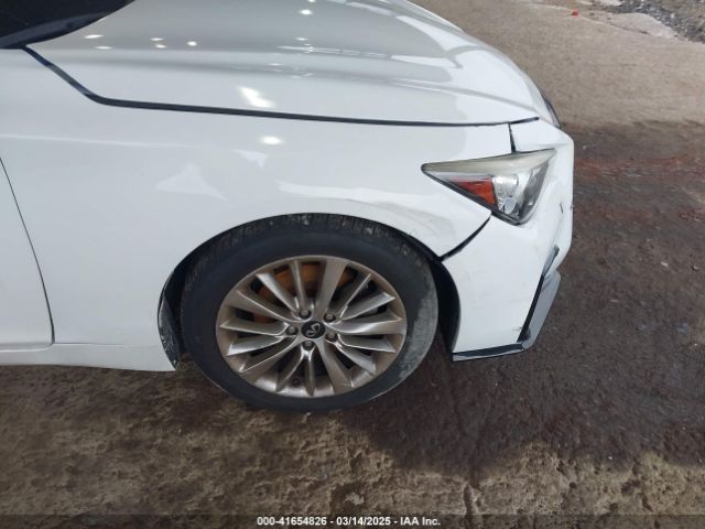 JN1EV7AP6LM204474 Infiniti Q50 LUXE