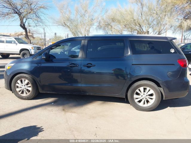 KNDMB5C19G6086543 KIA SEDONA LX