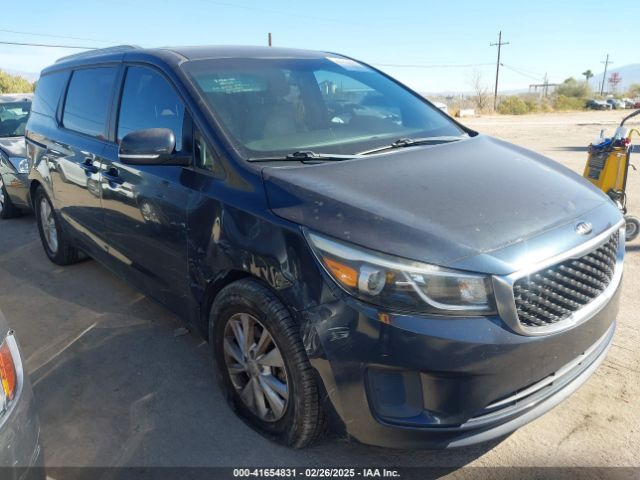 KNDMB5C19G6086543 KIA SEDONA LX