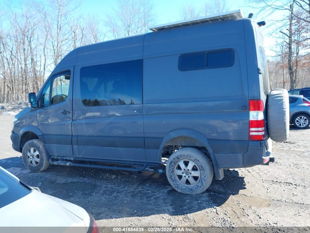 41654839 :رقم المزاد ، WD4FE7CD7JP621768 vin ، 2018 Mercedes-benz Sprinter 2500 Standard Roof V6 مزاد بيع