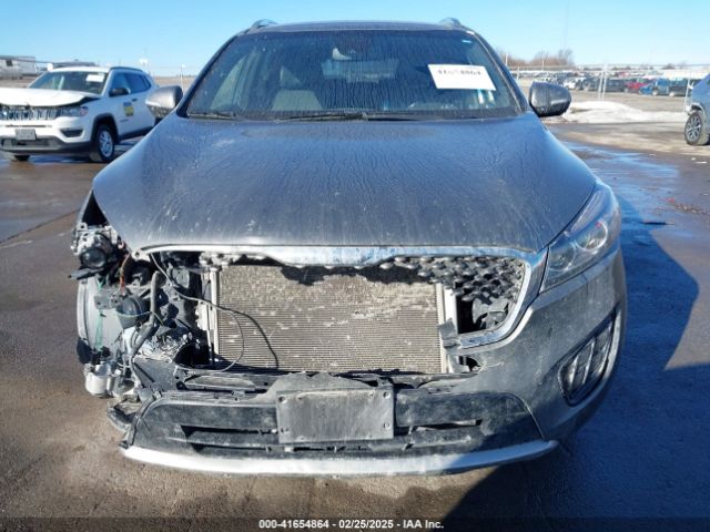 5XYPKDA56JG387546 KIA Sorento 3.3l Sxl